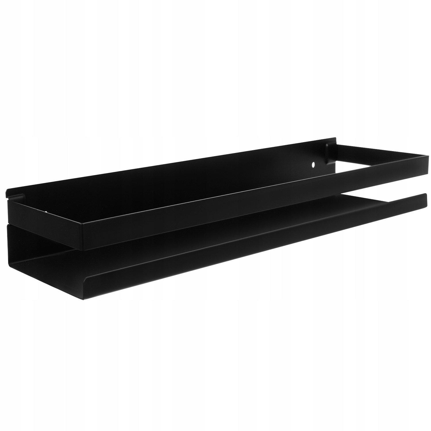 Wall Shelf - Black metal