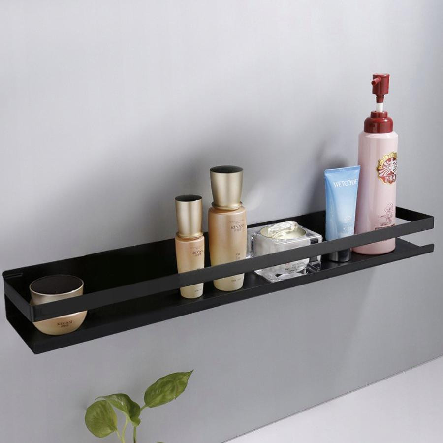 Wall Shelf - Black metal