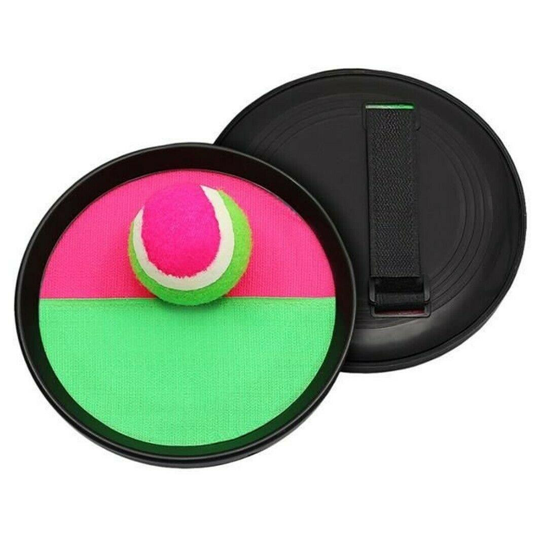 Gioco della palla con velcro