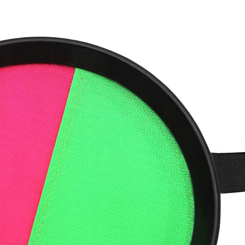 Gioco della palla con velcro