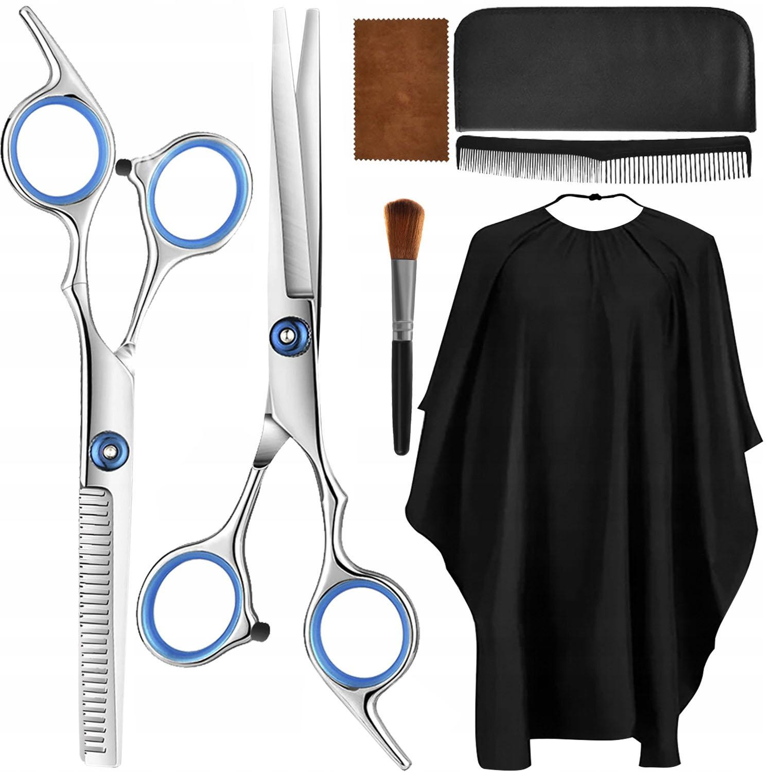 Kit de coiffure - 7 pièces