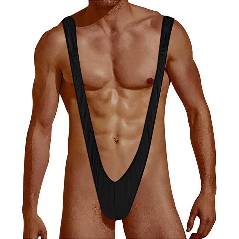 Mankini - Negro