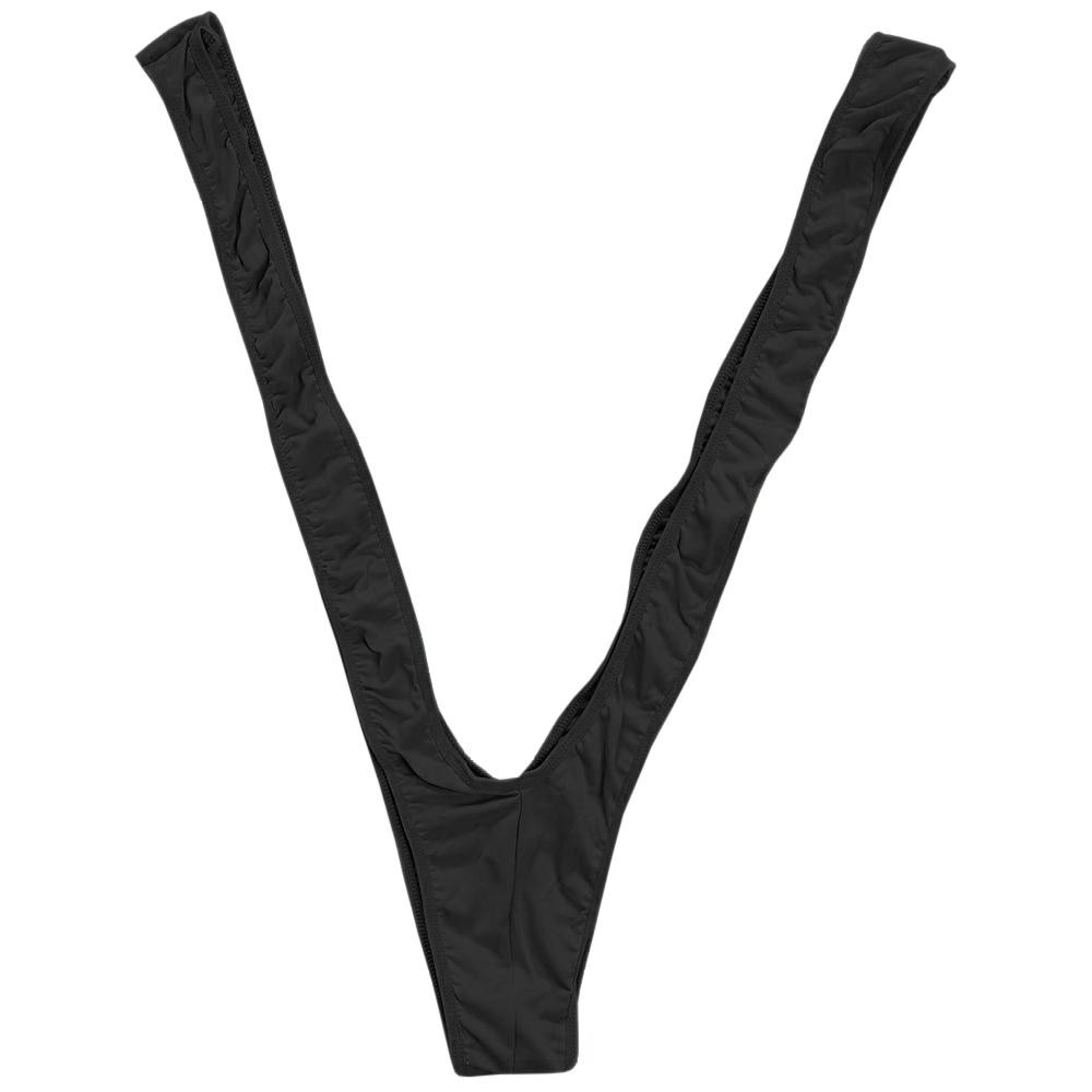 Mankini - čierna