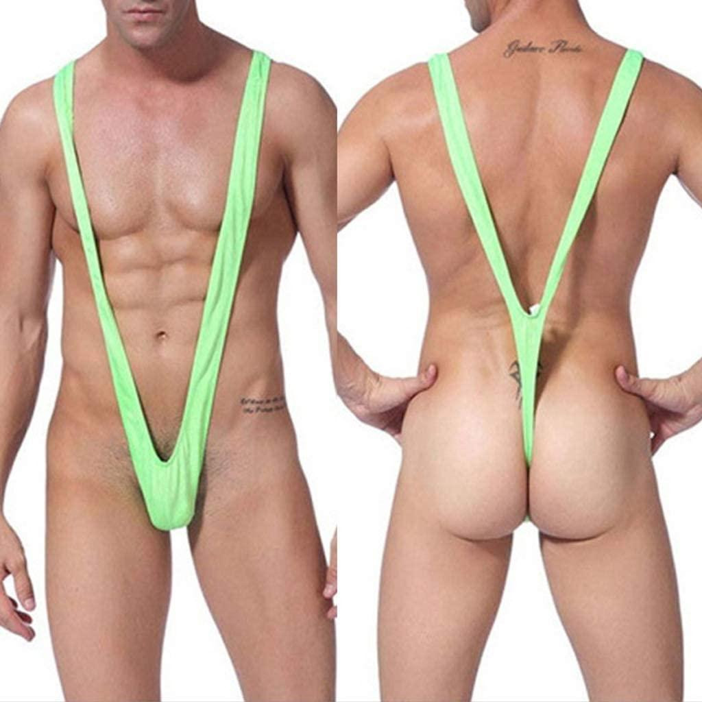 Mankini - Zielony