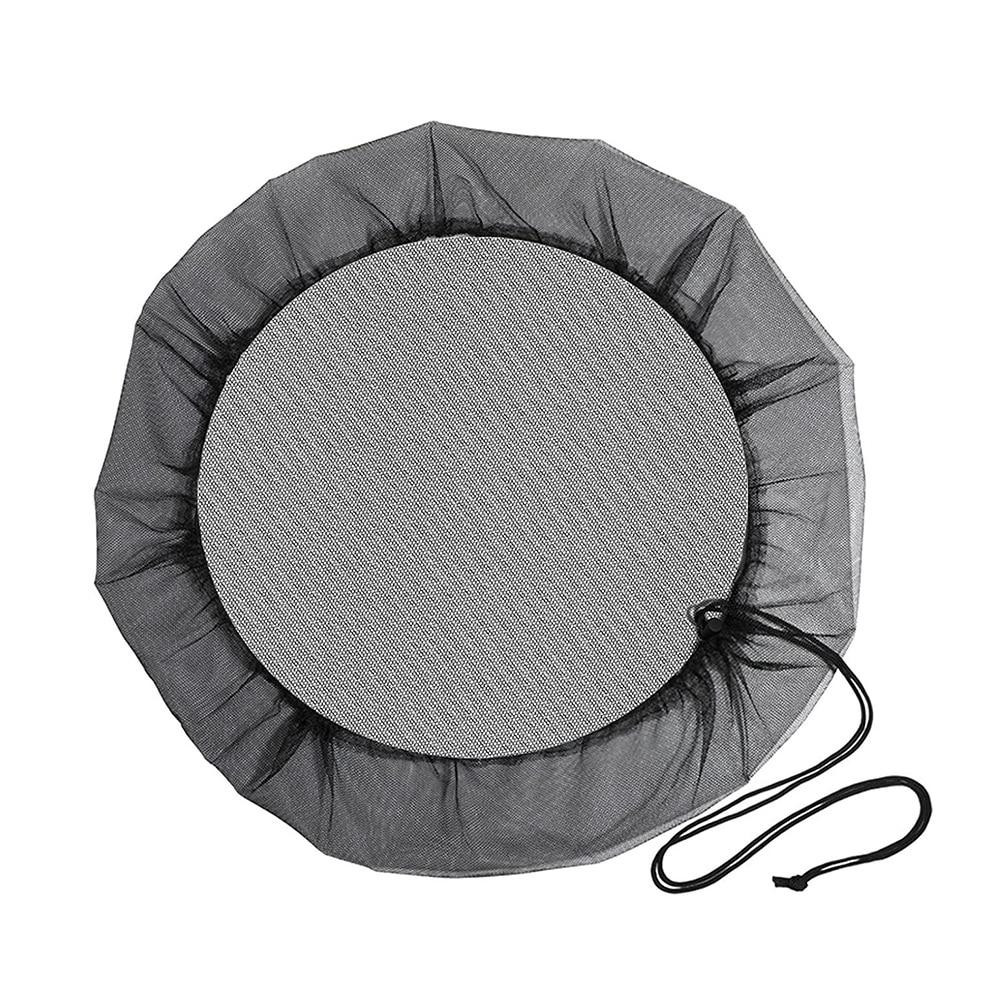 Mesh Cover for Rain Barrel