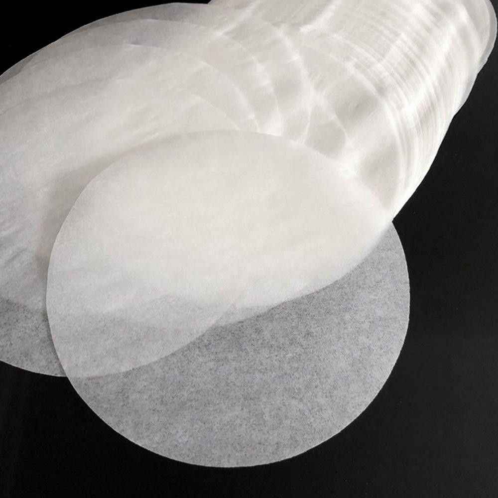 100x Paper Liners, Round - 15 cm