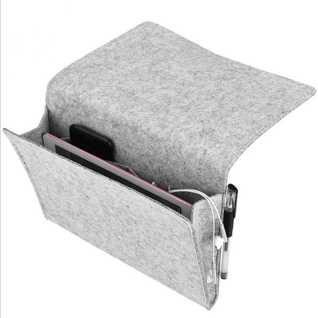 Arrumação para cama e sofá em feltro