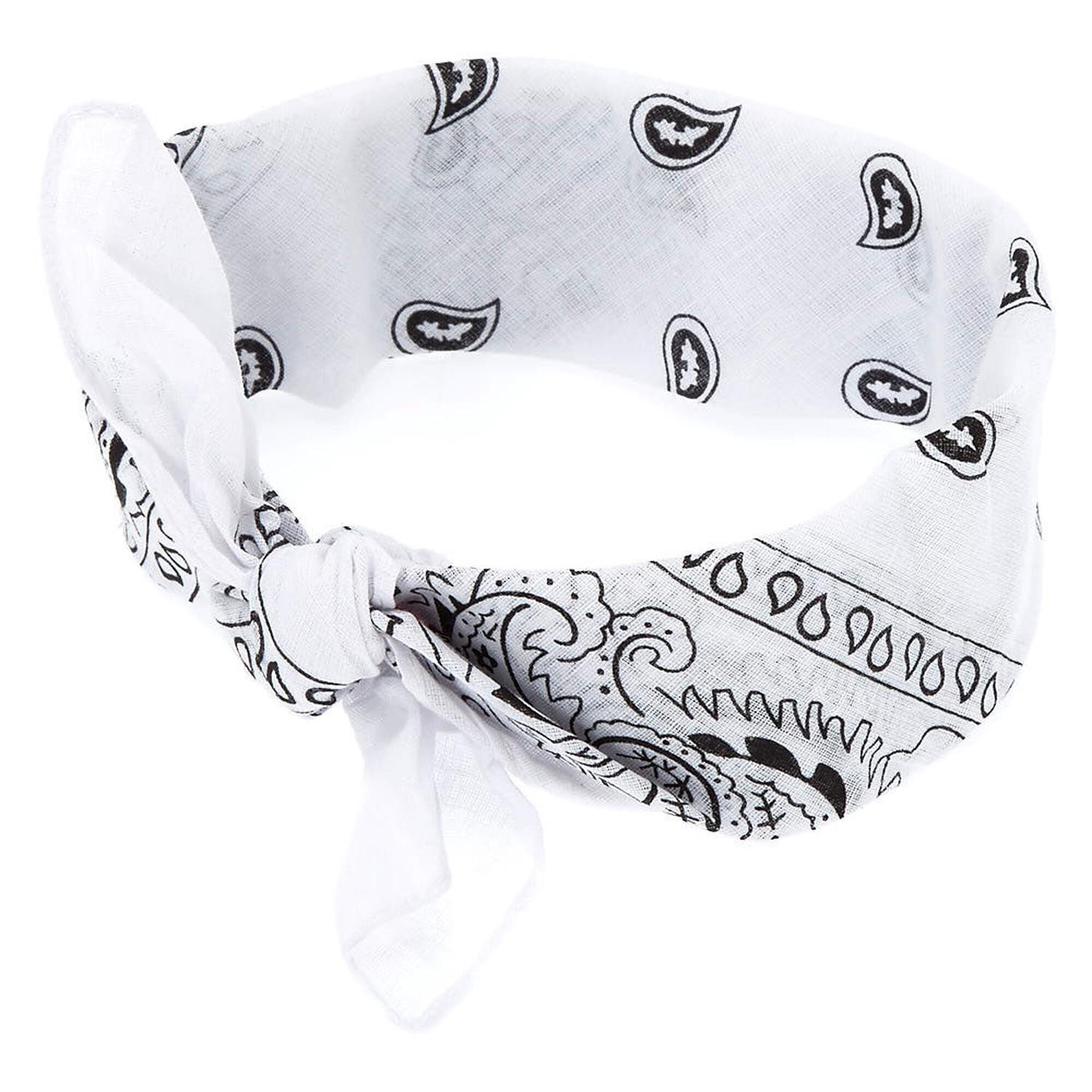 Pañuelo, Estampado - Blanco