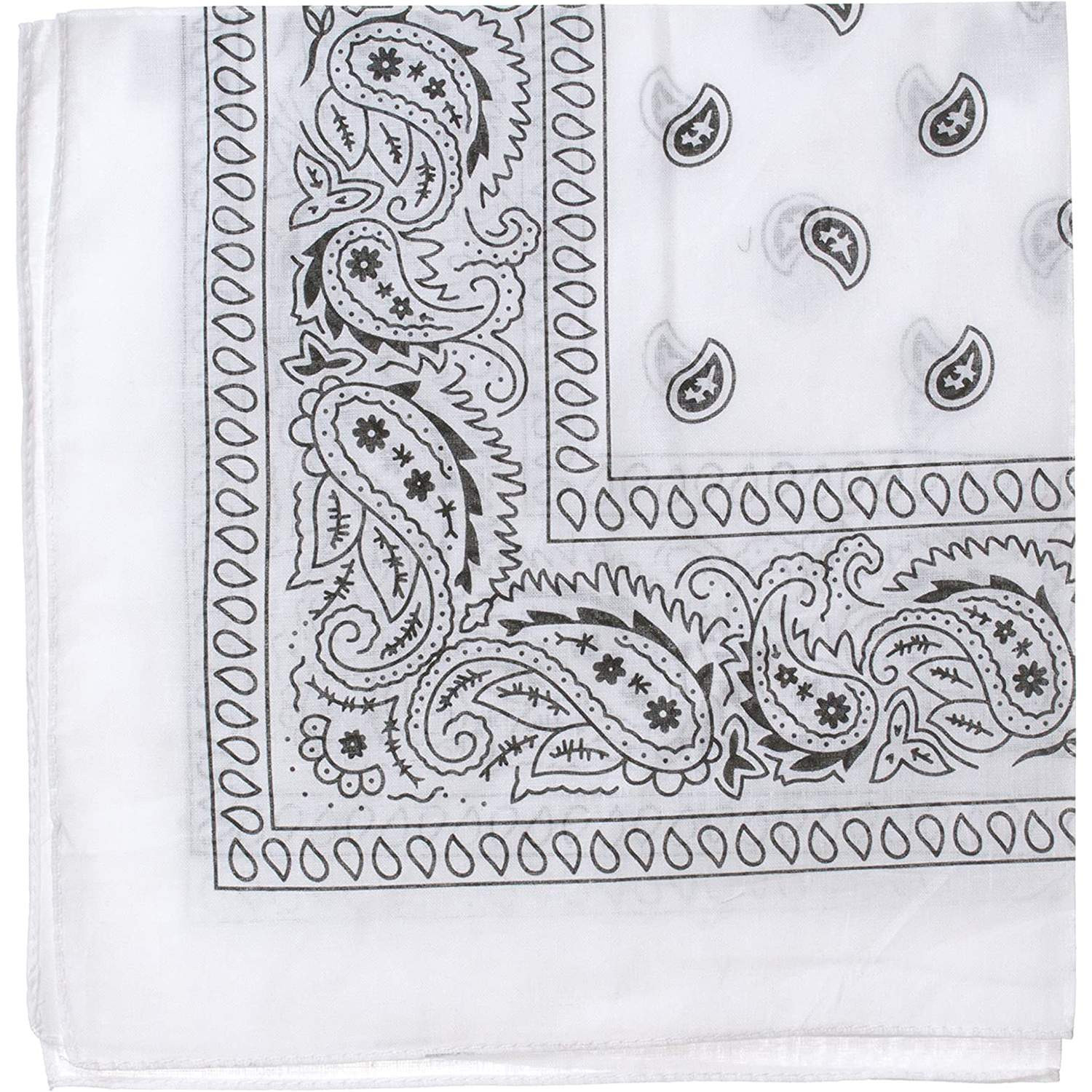 Pañuelo, Estampado - Blanco