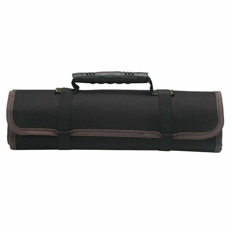 Tool Storage, Roll-Up - Black