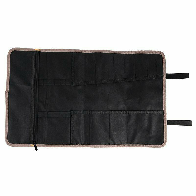 Tool Storage, Roll-Up - Black