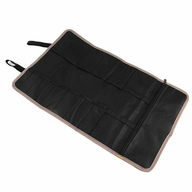 Tool Storage, Roll-Up - Black