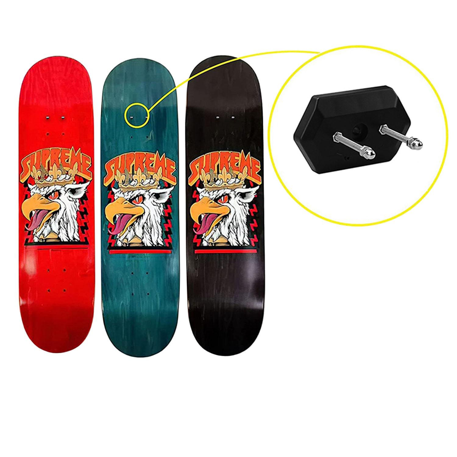 Supporto da parete per skateboard