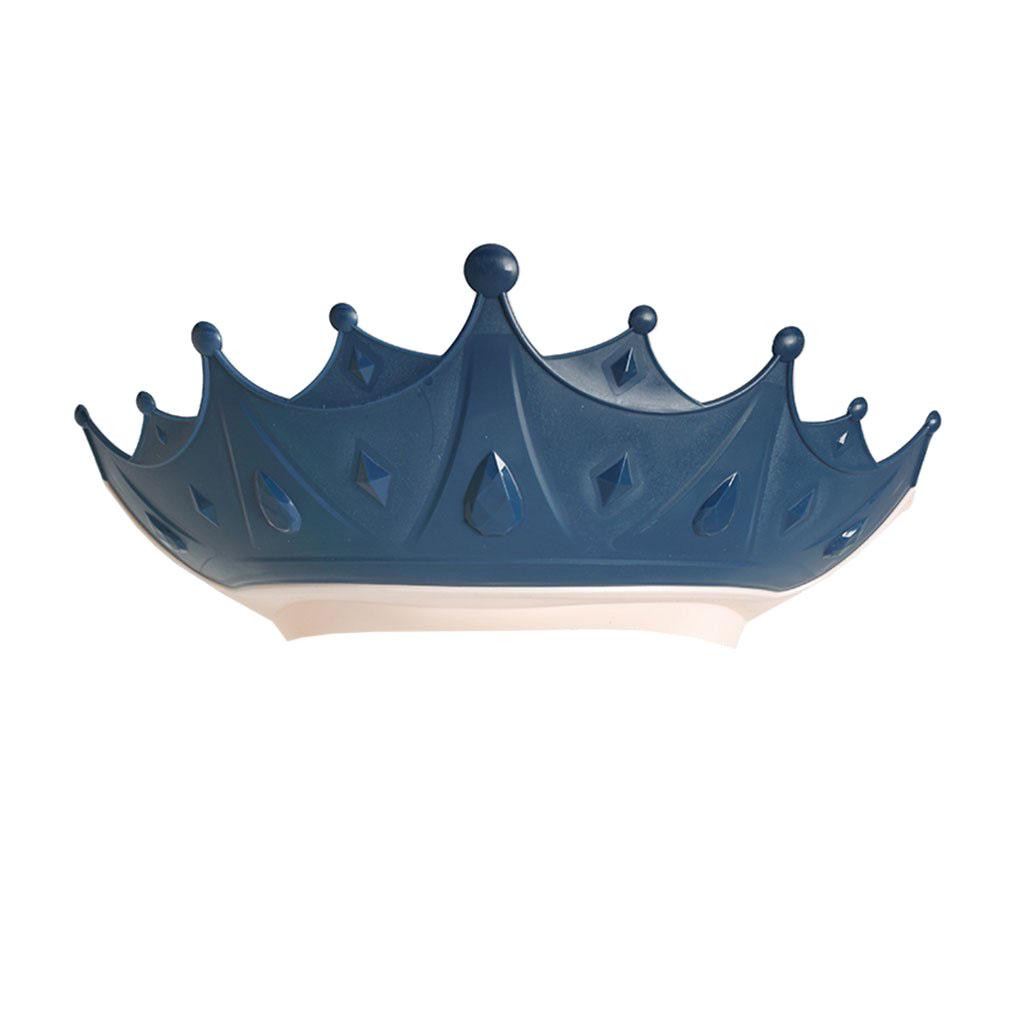 Bath Screen for Kids, Crown - Blue