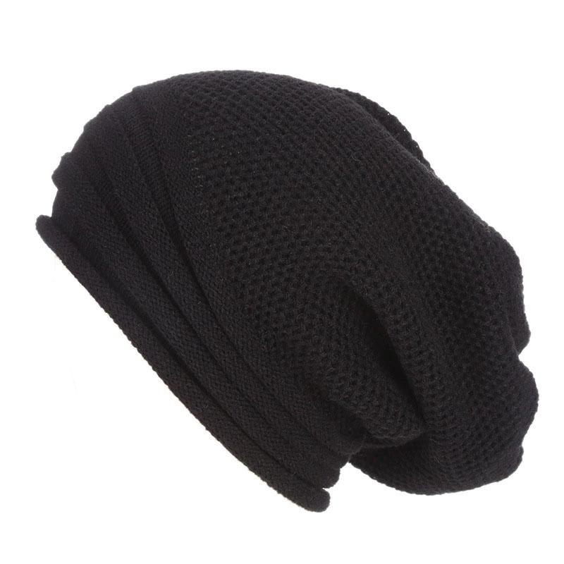 Gorro Slouch - Negro