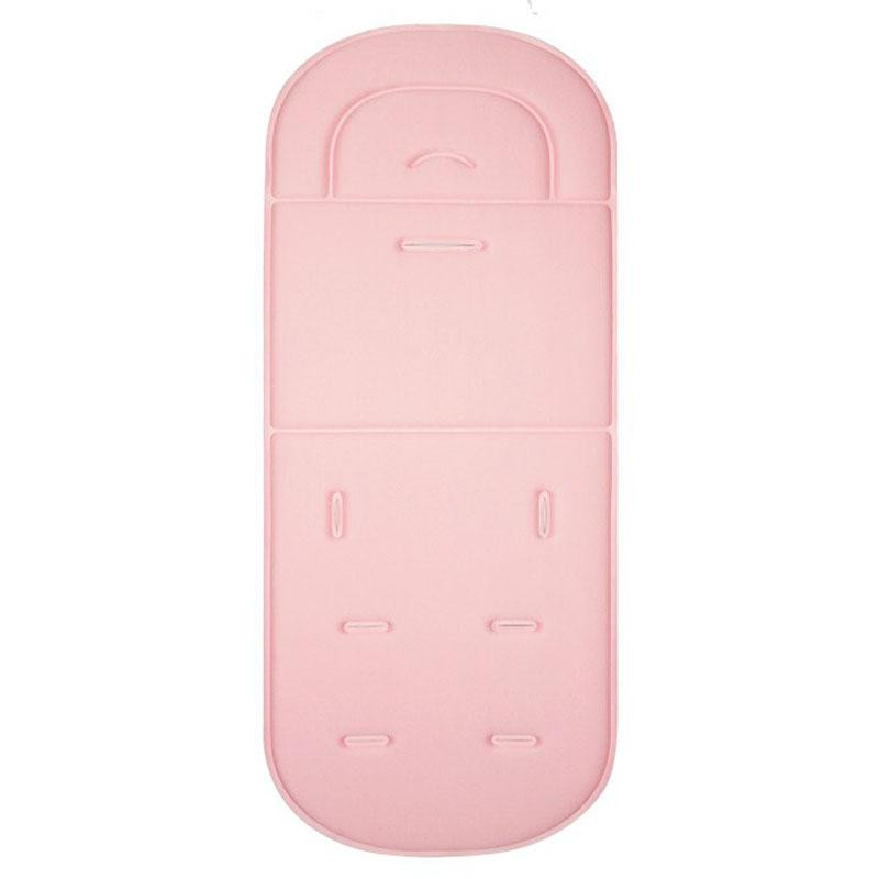 Almofada de Assento para Carrinho - Rosa