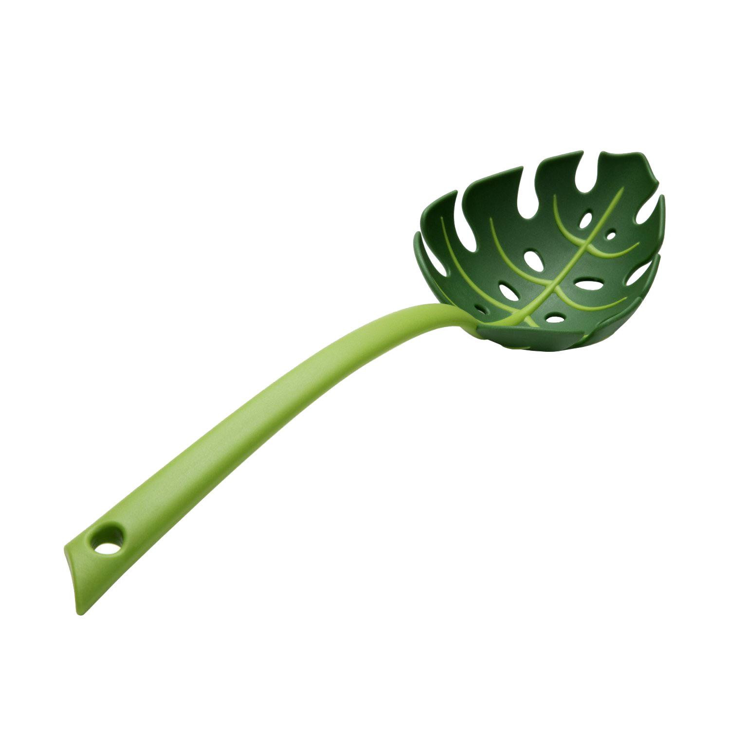Pasta Ladle - Plant Leaf