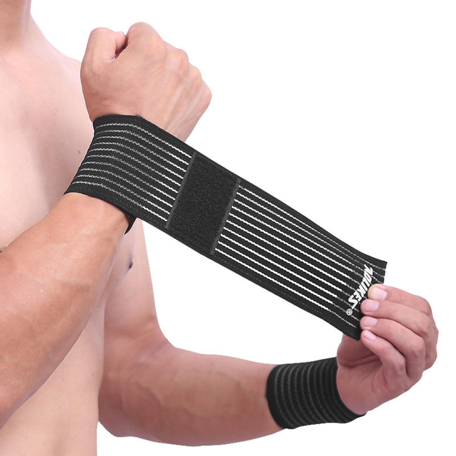 Wrist Wrap for Training - Black