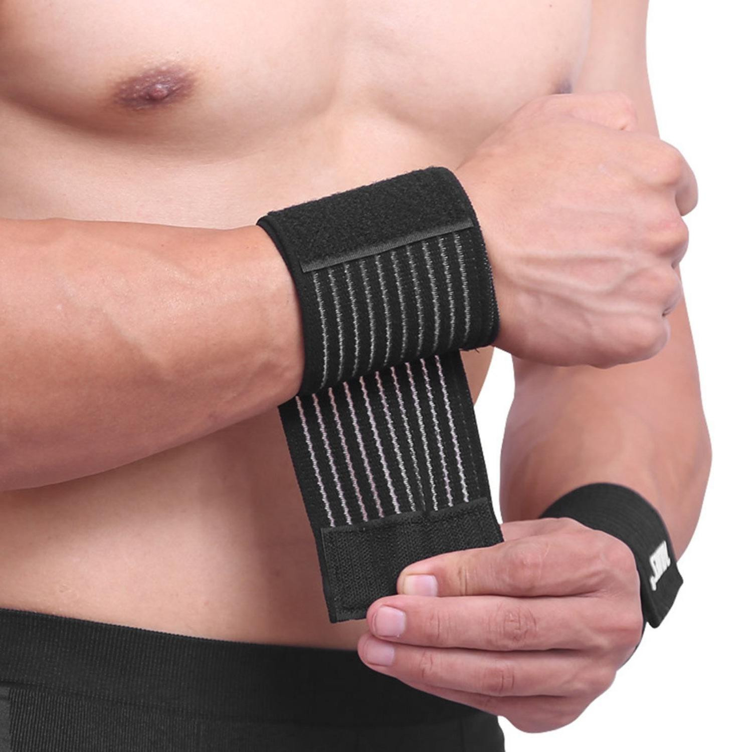 Wrist Wrap for Training - Black