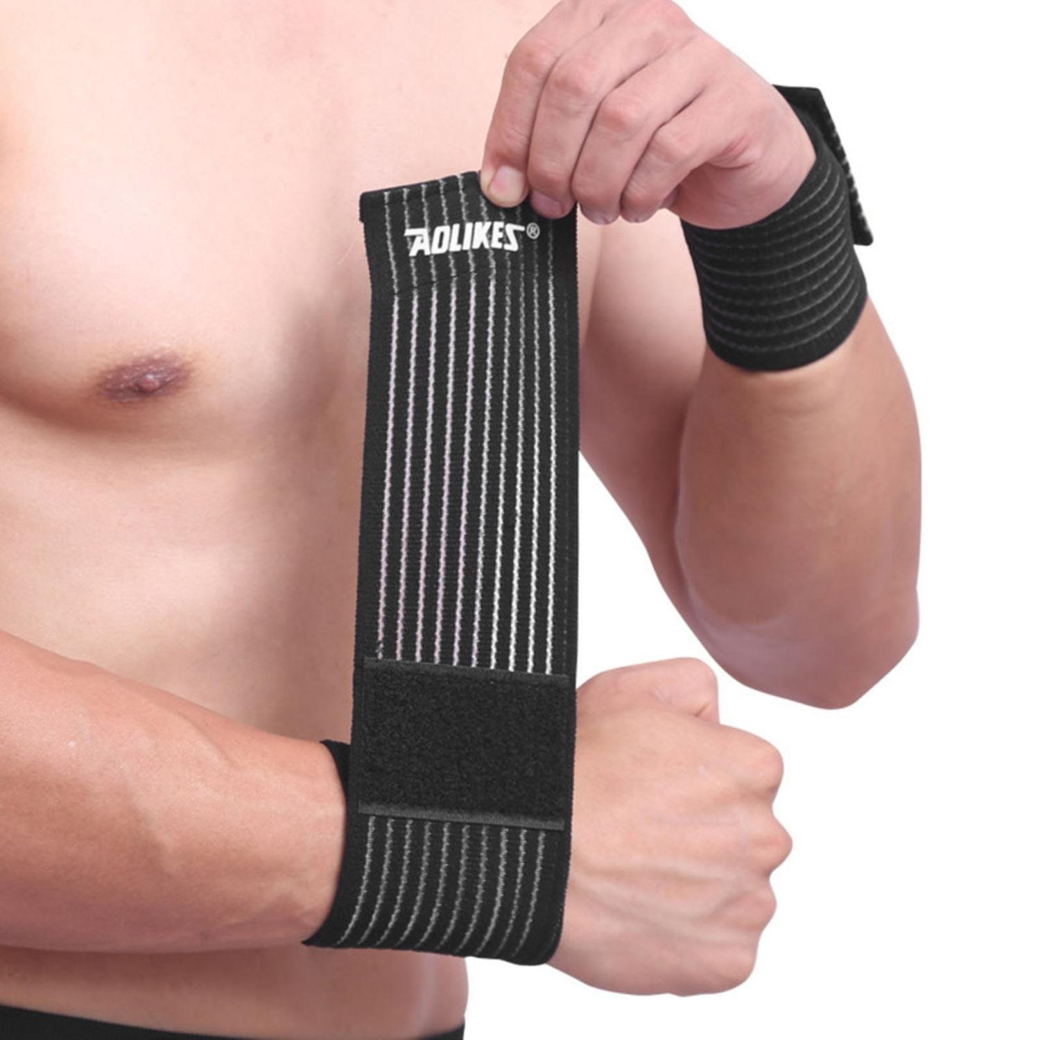 Wrist Wrap for Training - Black