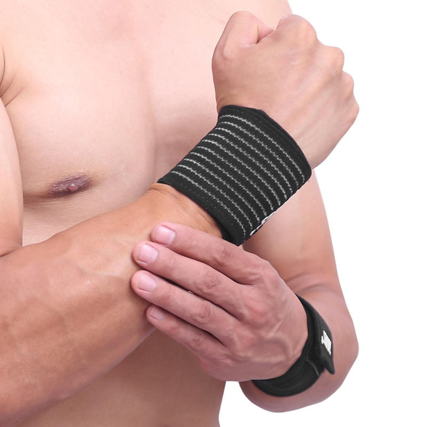 Wrist Wrap for Training - Black
