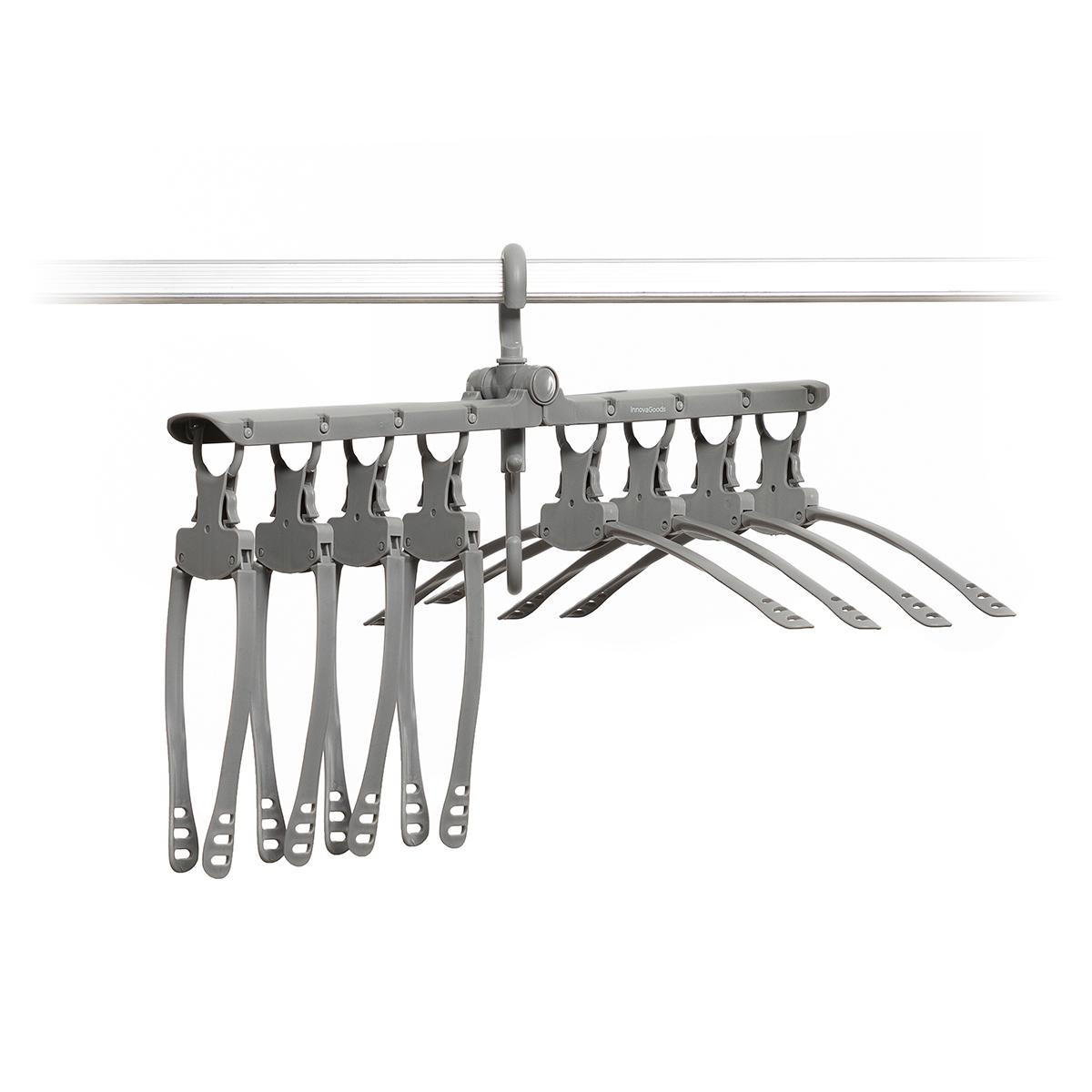 Foldable Clothes Hanger - 8-in-1
