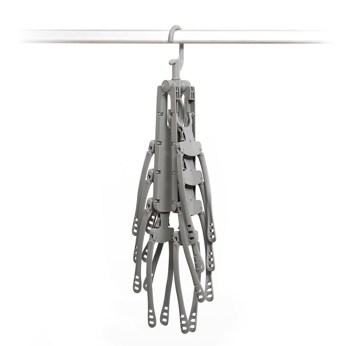 Foldable Clothes Hanger - 8-in-1