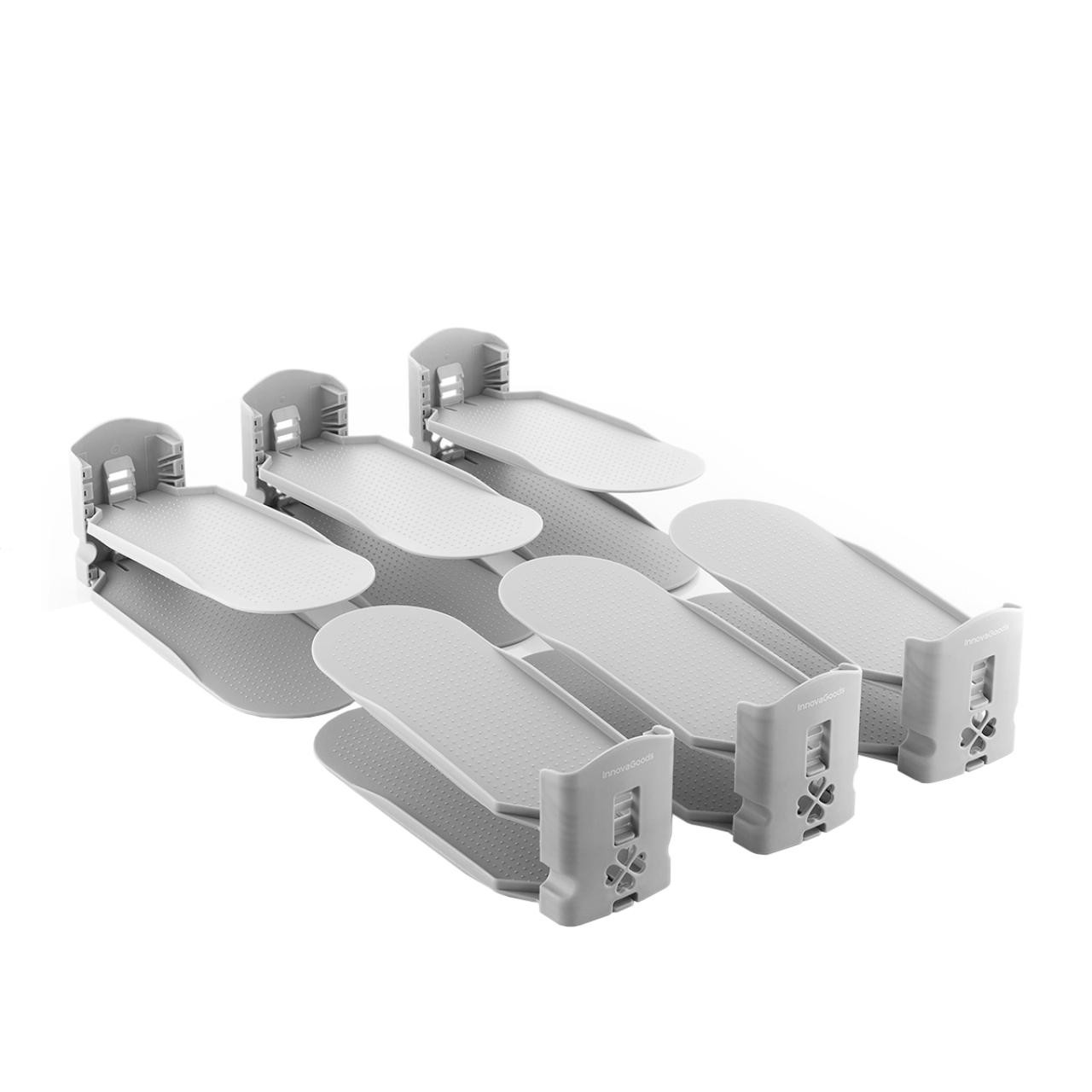Adjustable Shoe Storage - 6 Pairs
