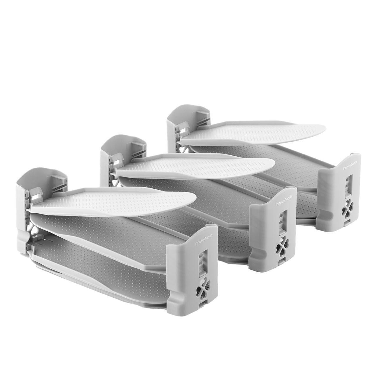 Adjustable Shoe Storage - 6 Pairs