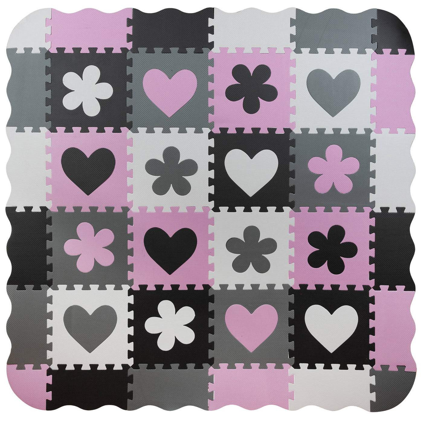 Schuimrubber speelmat - puzzel