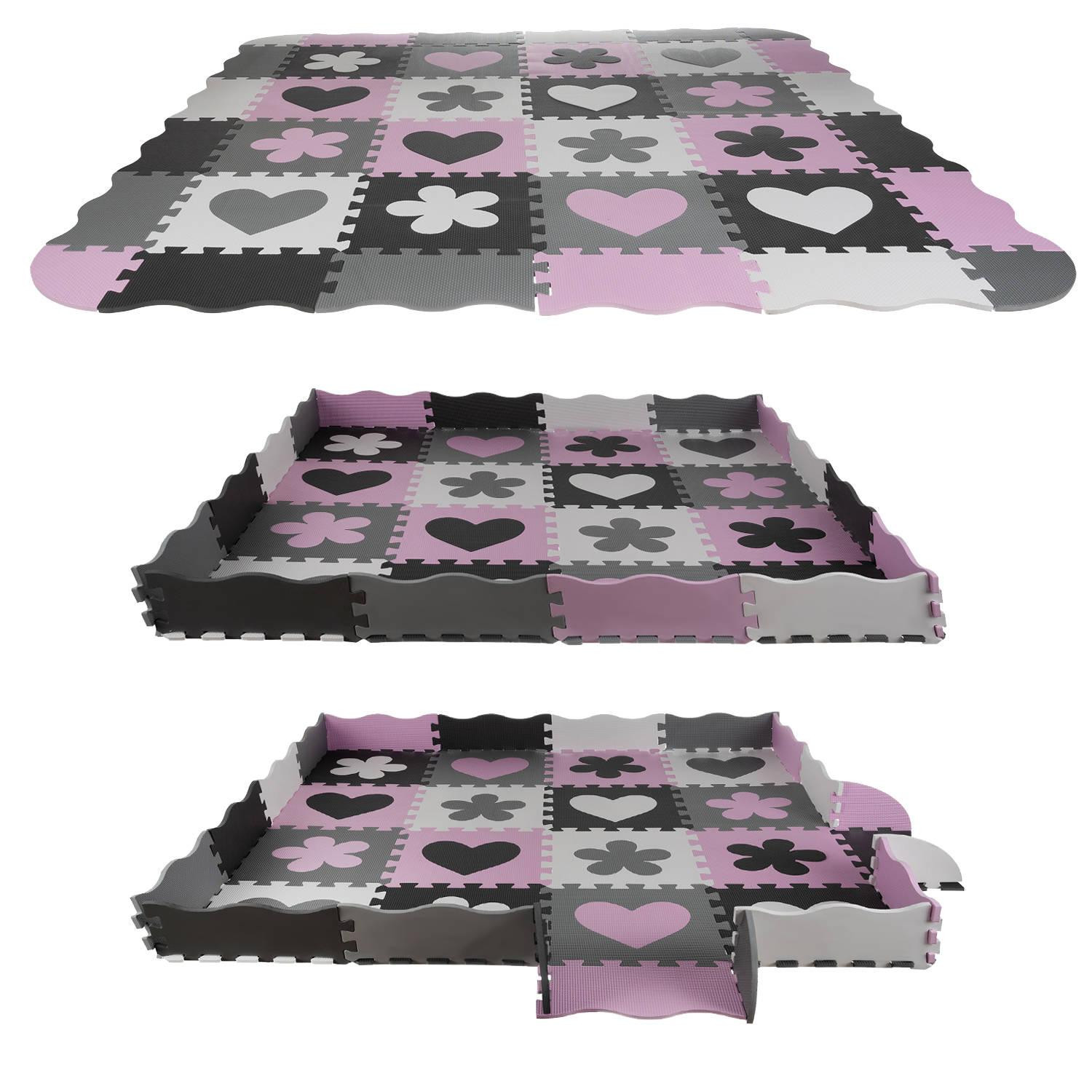 Schuimrubber speelmat - puzzel