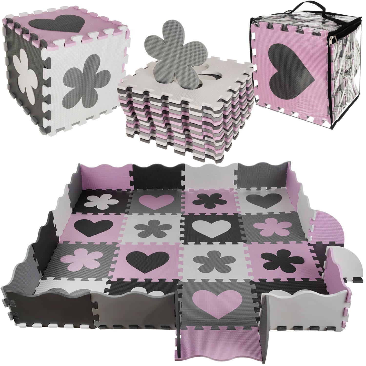 Schuimrubber speelmat - puzzel