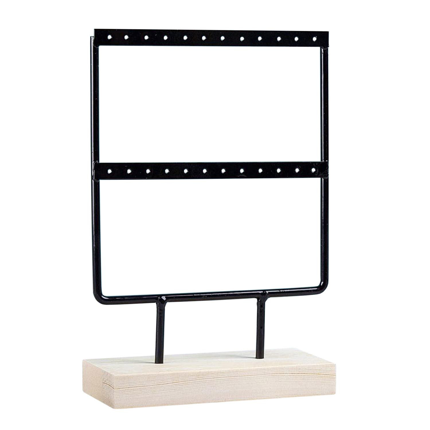 Storage Rack for Earrings - Black