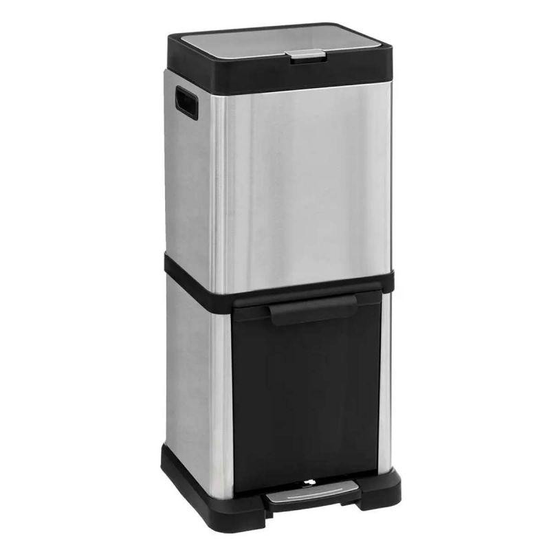 Pedal Bin with 2 sorting bins