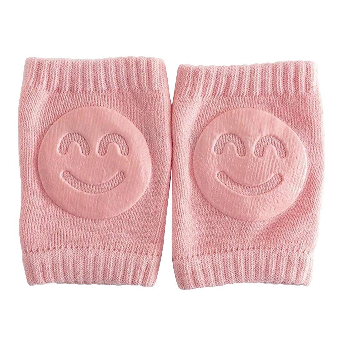 Ginocchiere morbide per bambini - rosa