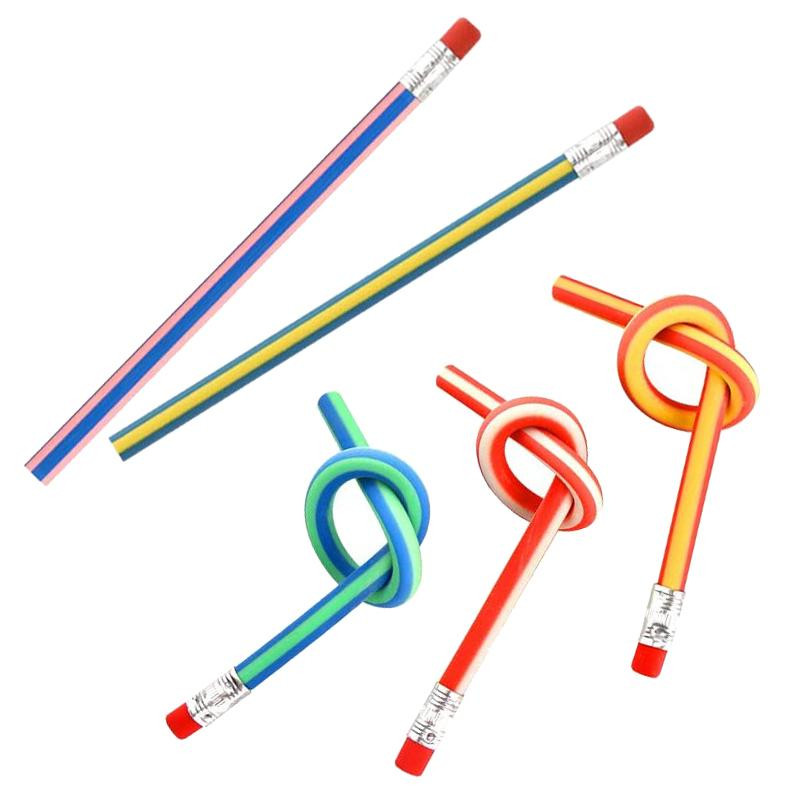 5x Magic Bendy - Bendable Pencils