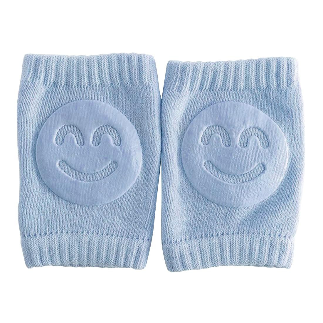 Ginocchiere morbide per bambini - blu