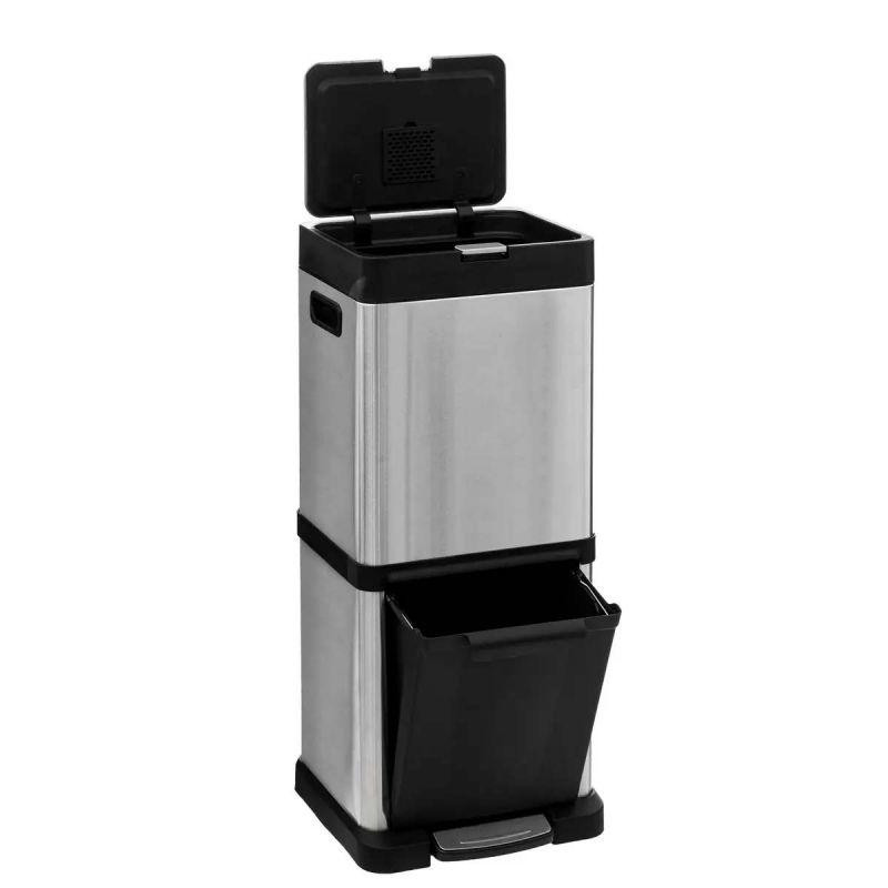 Pedal Bin with 2 sorting bins