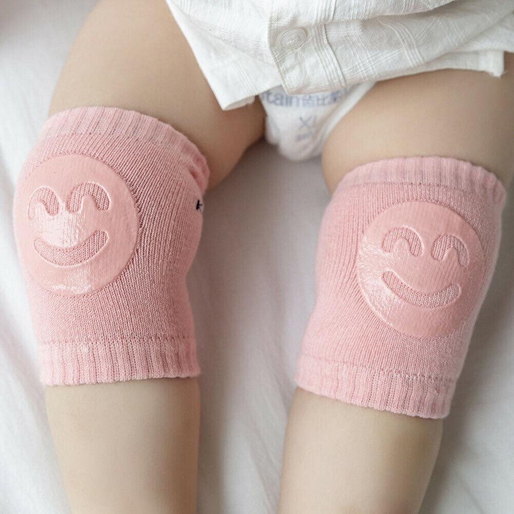 Ginocchiere morbide per bambini - rosa