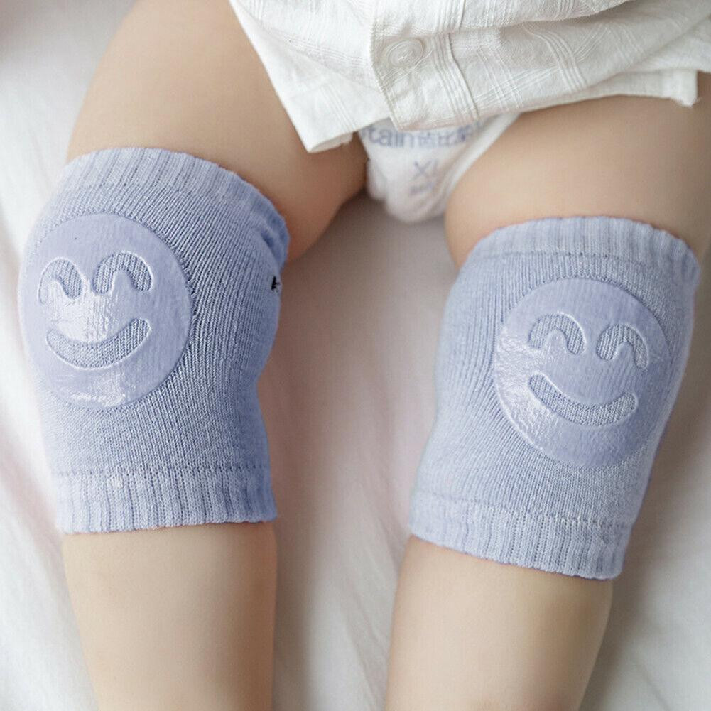 Ginocchiere morbide per bambini - blu