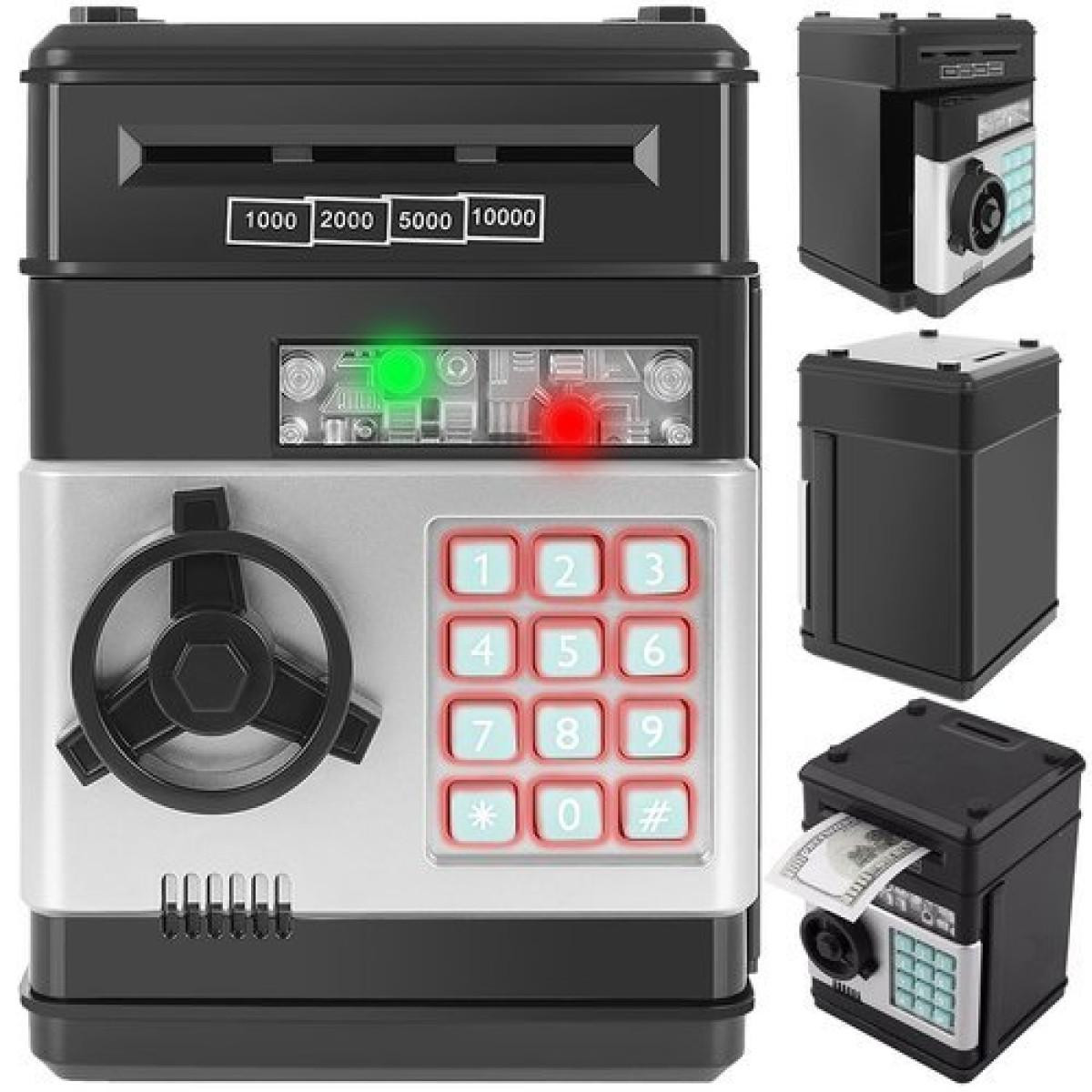 Cofre eletrônico com efeitos de luz e som