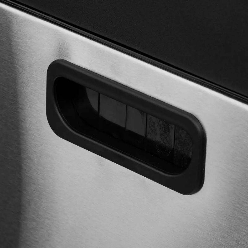 Pedal Bin com 2 caixas de classificação
