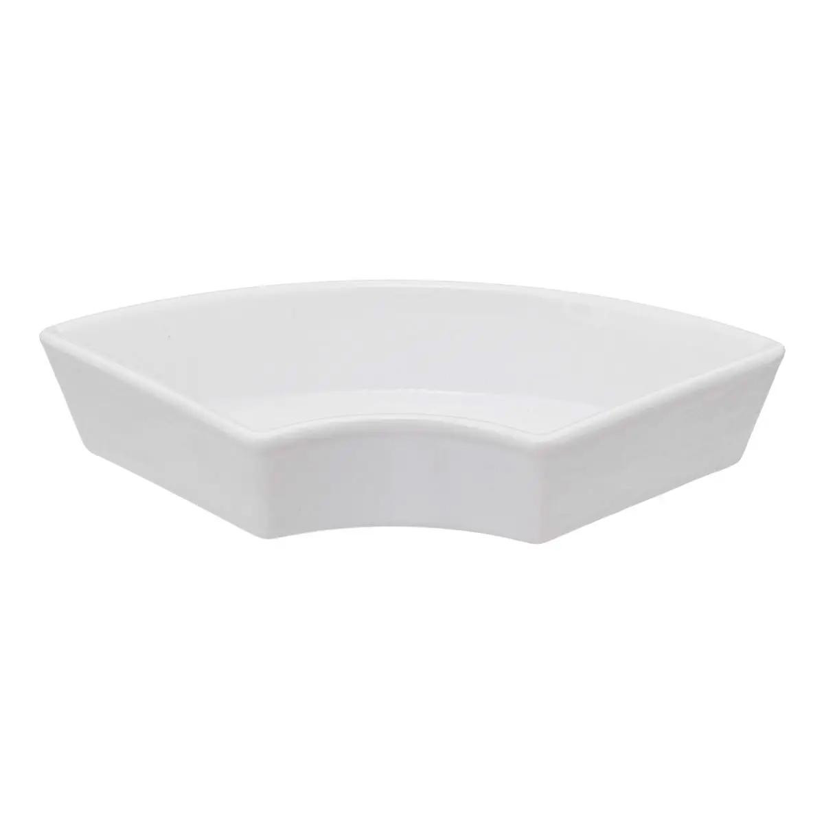 Serving tray with 5 bowls