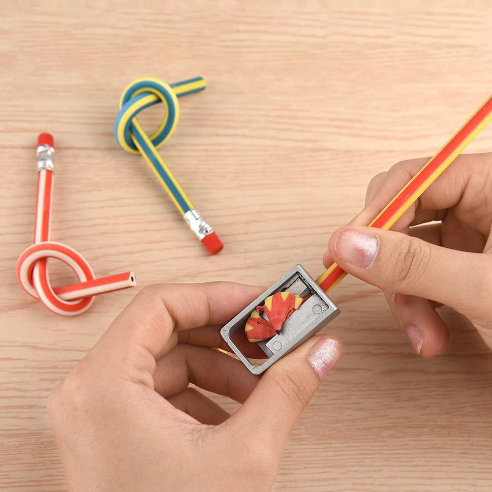 5x Magic Bendy - Crayons pliables