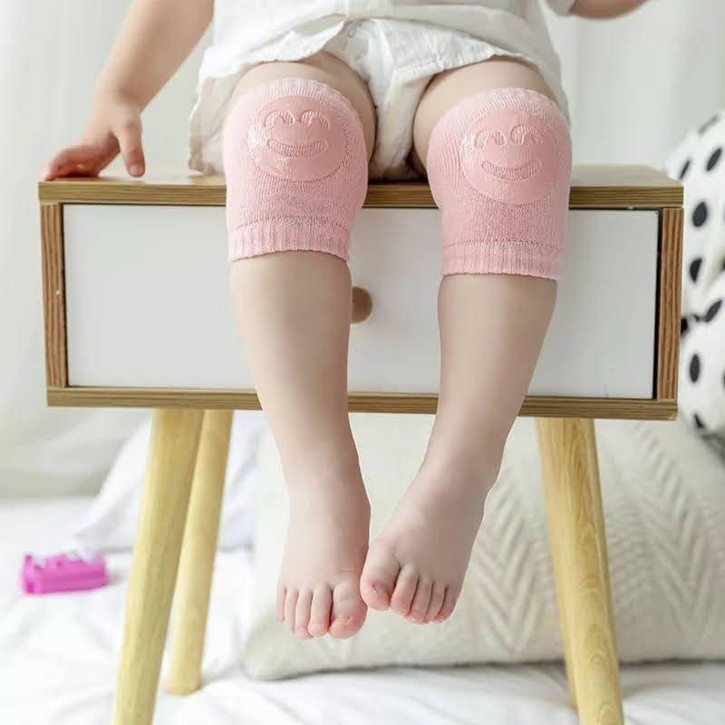 Ginocchiere morbide per bambini - rosa