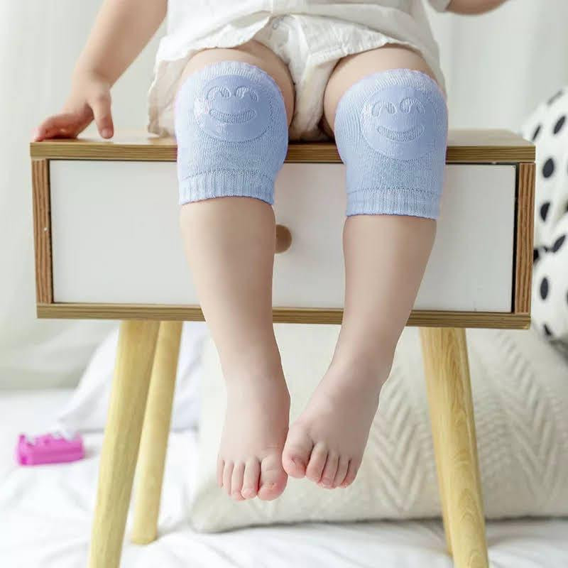 Ginocchiere morbide per bambini - blu