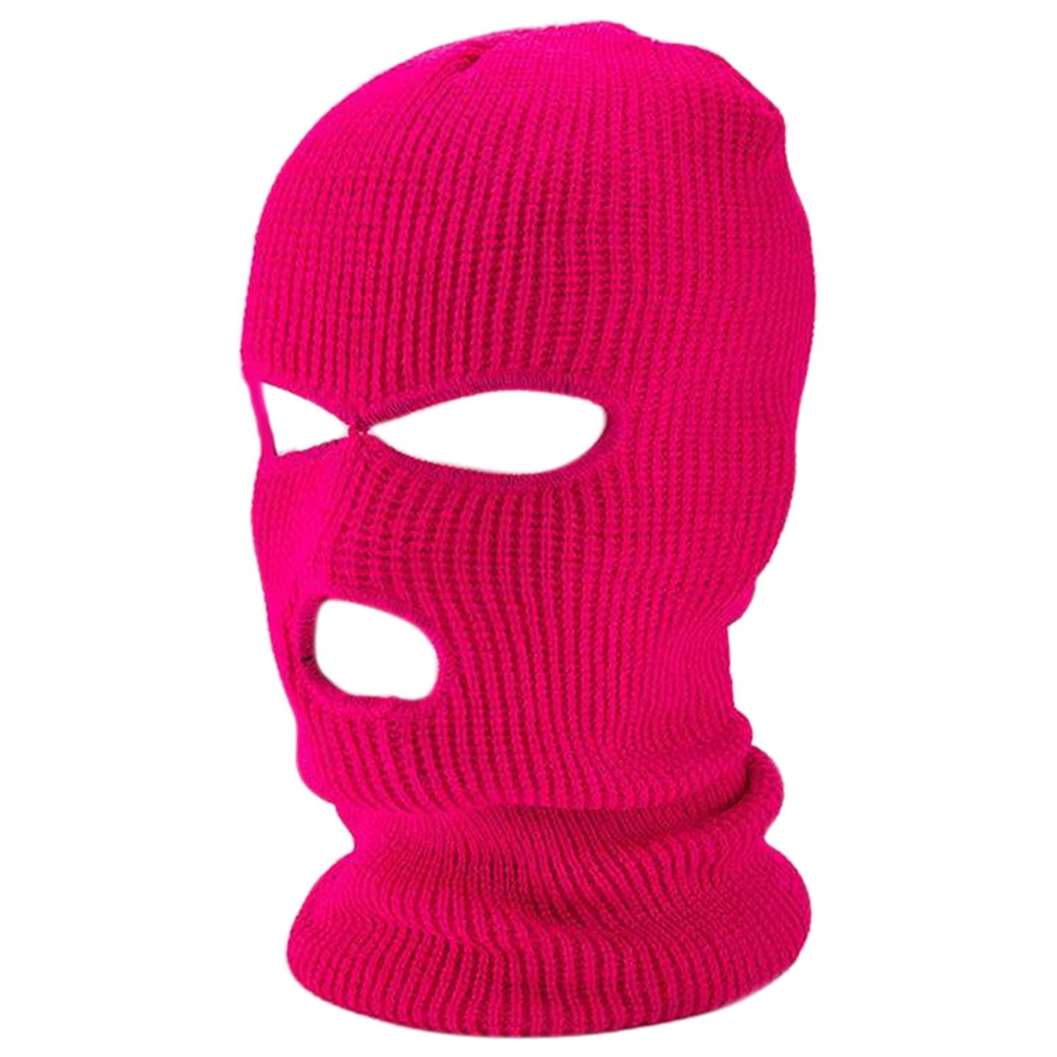 Masque de ski / Cagoule - Rose