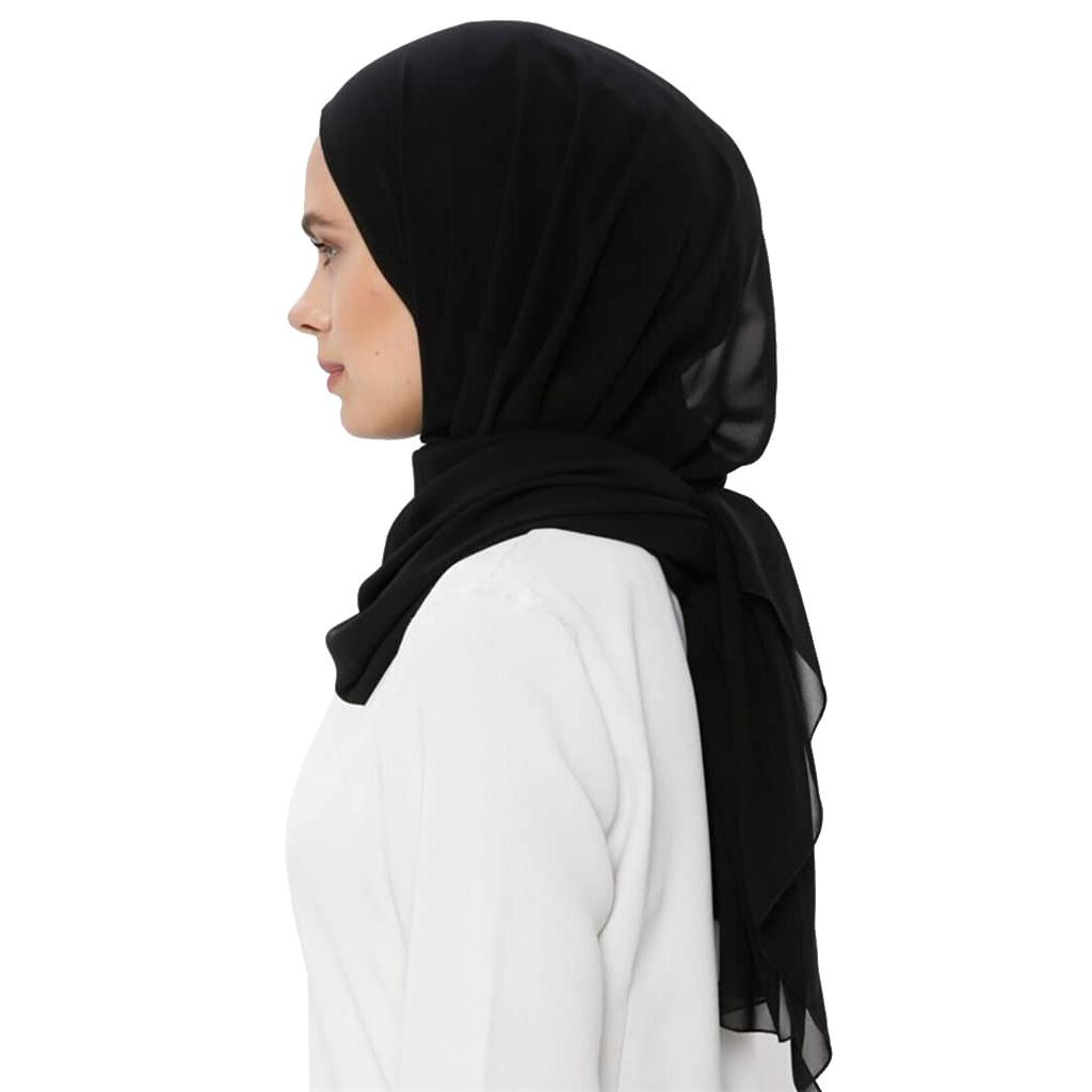 Hijab - Noir