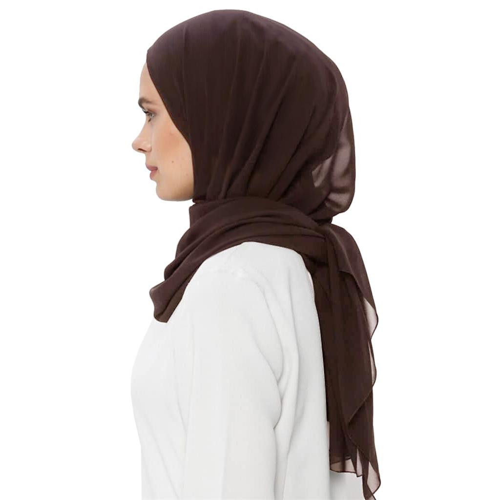 Hijab - Bruin