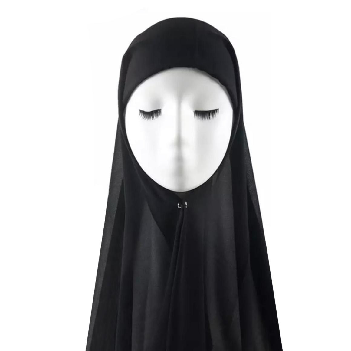Hijab - preto